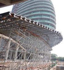 推進建筑腳手架制造業的發展，靠大家