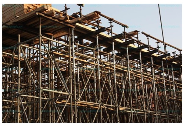 奇瞬間:【碗扣式腳手架】組合搭建秒實現!