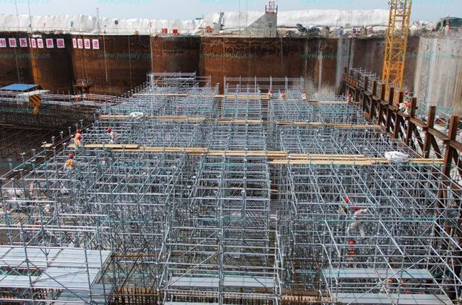 【盤扣腳手架】為何比碗扣腳手架勝一籌?