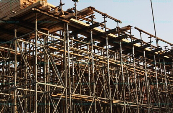 新技術推廣：【碗扣式腳手架】優勢行業發展！