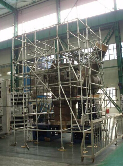 【高xiao移動腳手架】為您的工作與安quan提供較大保障！