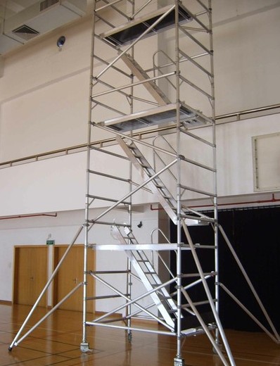 蘇州腳手架廠家這有幾招選輪子的訣竅，要不要看？