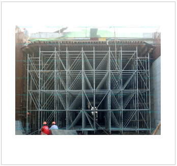 【盤(pán)扣式腳手架】有什么樣的施工要求？