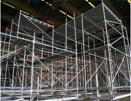 腳手架的生產，進步不落后