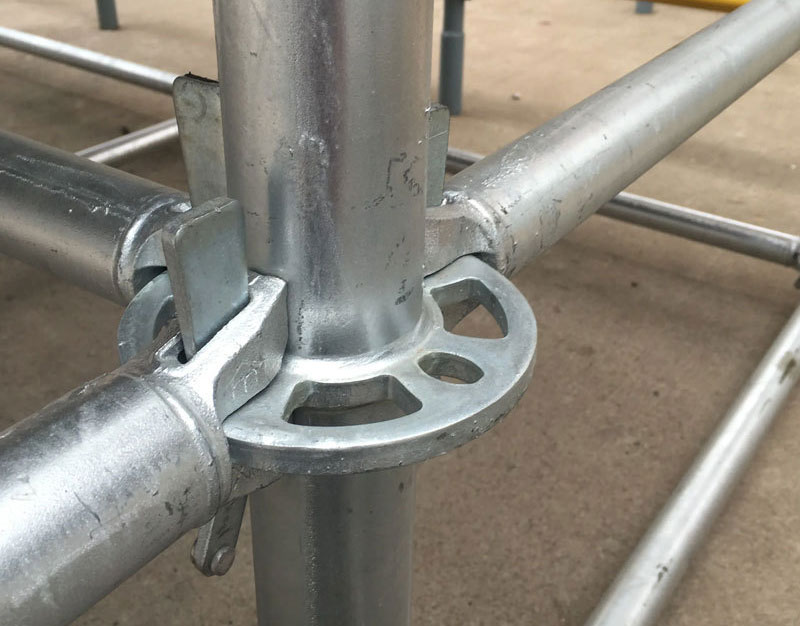 盤扣腳手架的大橫桿如何搭建才是正確的?